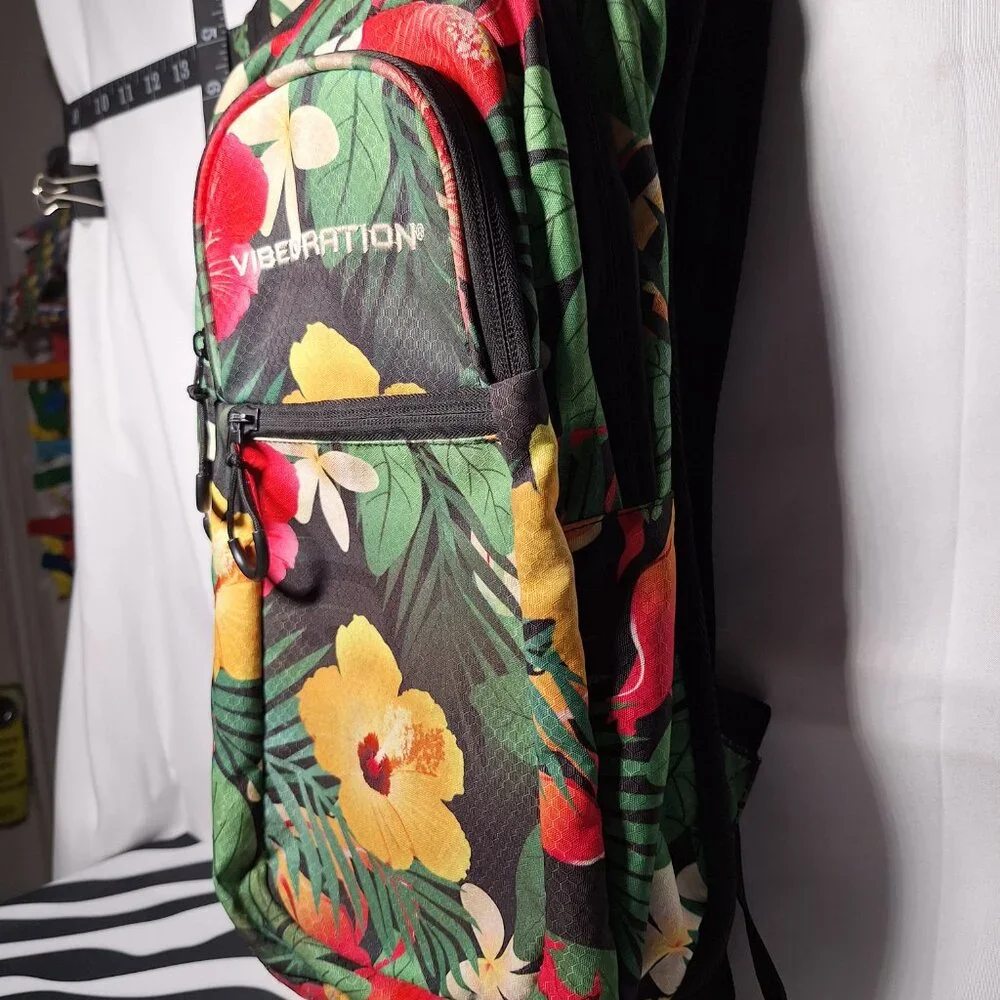 Vibedration Hydration Backpack w/o bladder - Tropical - Used
